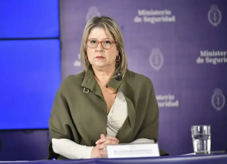 Denunciaron a la ministra Monteoliva por el operativo en inmediaciones al Congreso