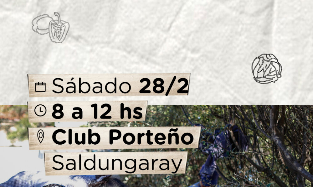 La Feria Municipal Distrital llega a Saldungaray