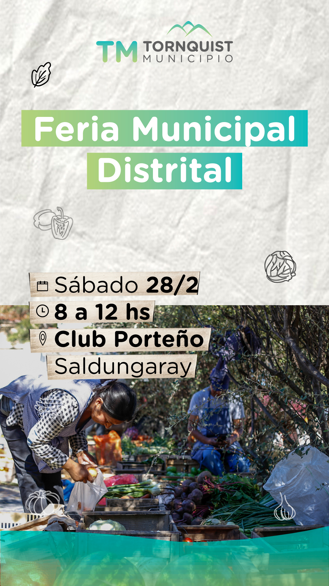 La Feria Municipal Distrital llega a Saldungaray