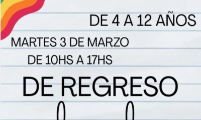 "De Regreso al Cole": Jornada solidaria de cortes de pelo gratuitos en Sierra de la Ventana y Saldungaray
