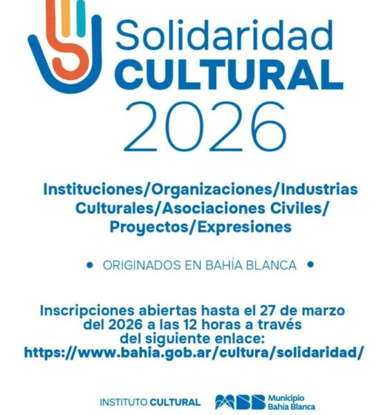 Programa de Solidaridad Cultural 2026