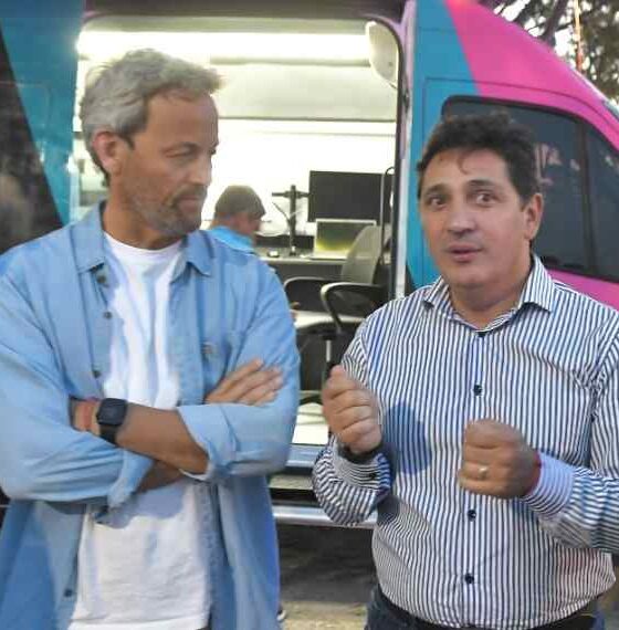 Marinucci entregó equipamiento y destacó al efectividad de los controles viales en Monte Hermoso durante el verano