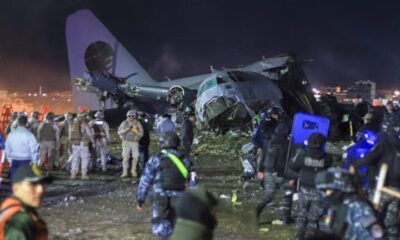 Se estrelló un avión en Bolivia que transportaba dinero: al menos 20 muertos