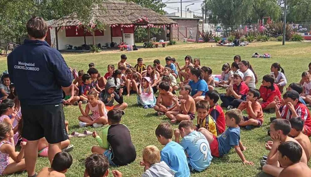 Más de 150 participantes cerraron la Colonia de Verano en Coronel Dorrego