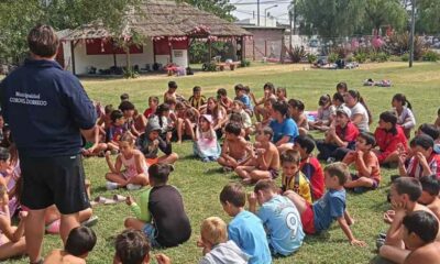 Más de 150 participantes cerraron la Colonia de Verano en Coronel Dorrego