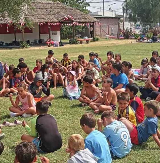 Más de 150 participantes cerraron la Colonia de Verano en Coronel Dorrego