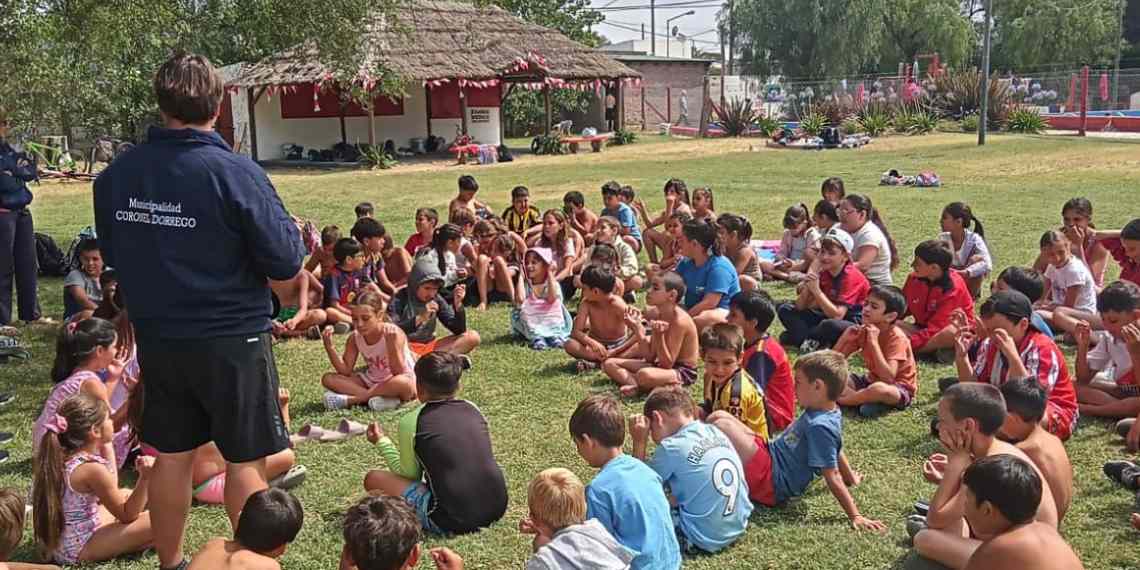 Más de 150 participantes cerraron la Colonia de Verano en Coronel Dorrego