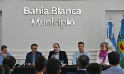 El intendente Susbielles destacó el avance en la obra del canal Maldonado