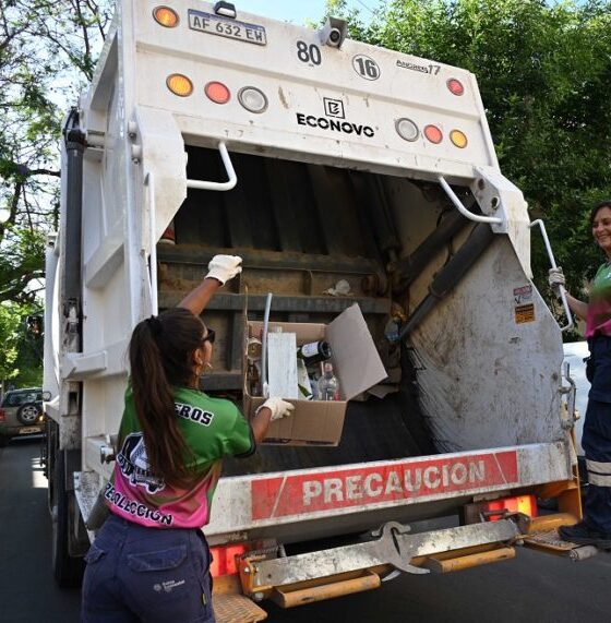 Recolección de residuos secos