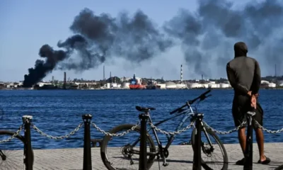En medio de la crisis energética, hubo un incendio en una refinería de Cuba
