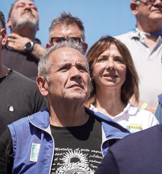 Palazzo dijo que la reforma laboral que impulsa el gobierno de Javier Milei "es una mentira"