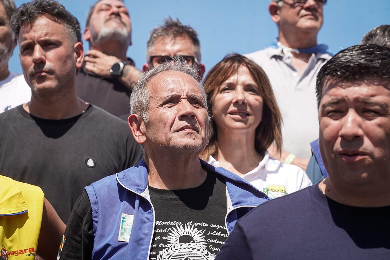 Palazzo dijo que la reforma laboral que impulsa el gobierno de Javier Milei "es una mentira"