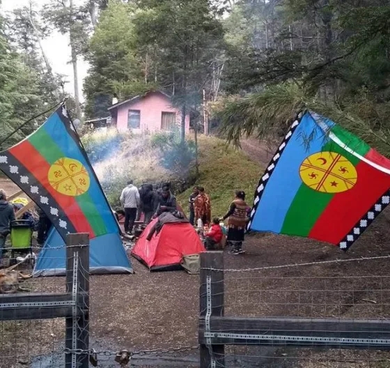 La Justicia rechazó un recurso de la comunidad mapuche en el conflicto con Ginóbili