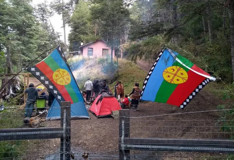 La Justicia rechazó un recurso de la comunidad mapuche en el conflicto con Ginóbili