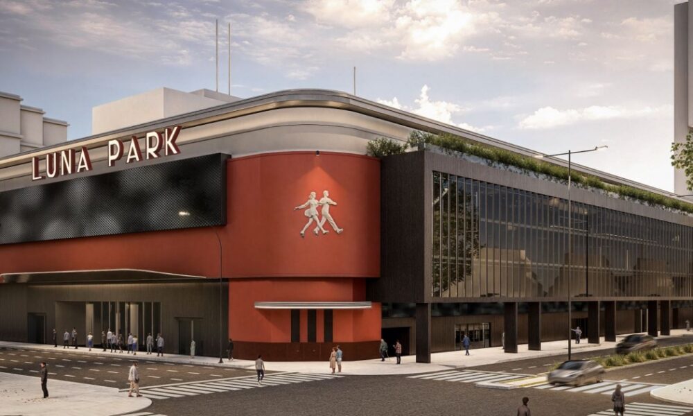 La Nación presiona a fondo para que suspendan la obra del Luna Park que le compite al Movistar Arena