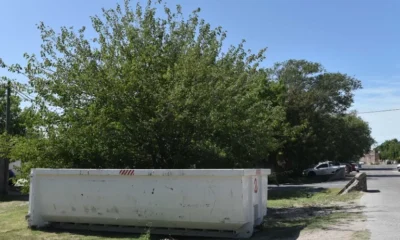 Durante el fin de semana largo habrá bateas para residuos voluminosos en cuatro puntos