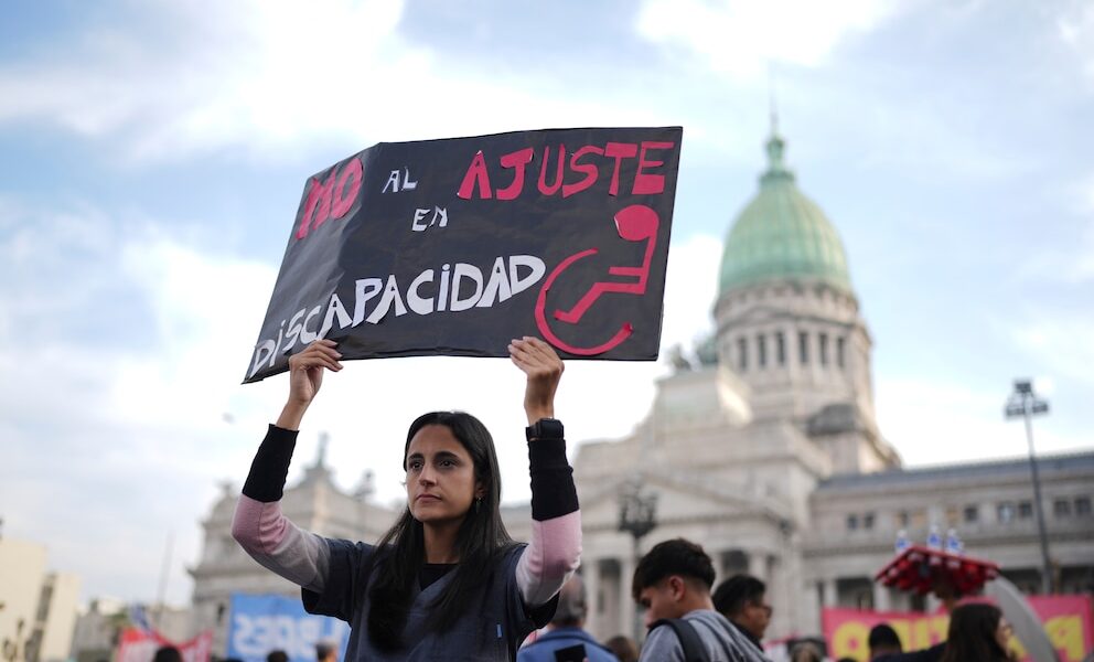 Se reglamentó la Ley de Emergencia Nacional en Discapacidad