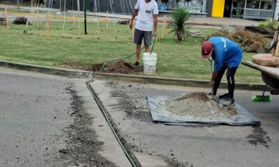 COMUNICADO URGENTE: Corte total en Rotonda Central de Sierra de la Ventana