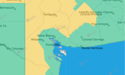 Alerta meteorológica para el norte de Bahía Blanca y gran parte de la zona