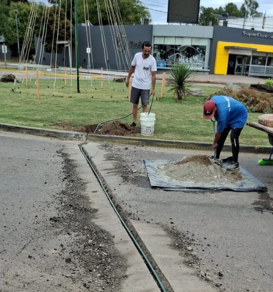 COMUNICADO URGENTE: Corte total en Rotonda Central de Sierra de la Ventana