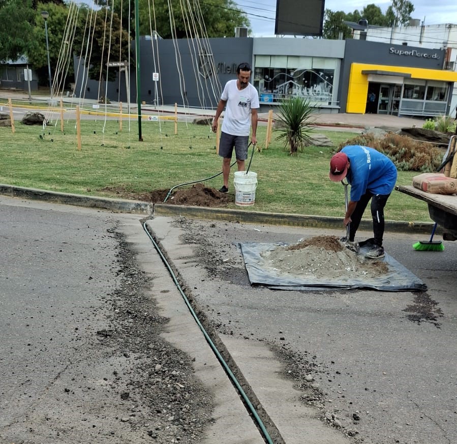 COMUNICADO URGENTE: Corte total en Rotonda Central de Sierra de la Ventana