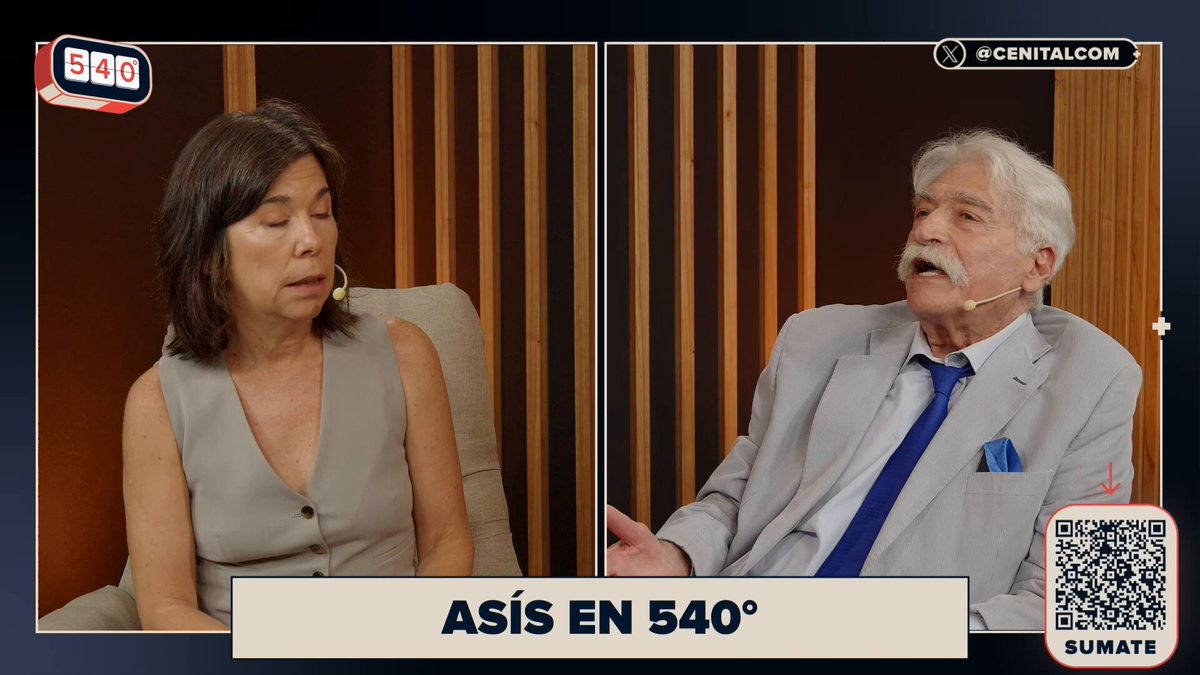 Jorge Asís: "Me parece admirable el tesón de Milei de enfrentarse a Techint"