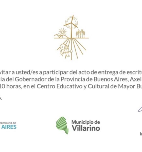 Kicillof viaja al Sudoeste Bonaerense: visitará Villarino y Patagones