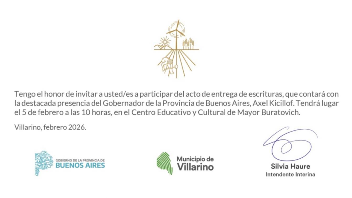 Kicillof viaja al Sudoeste Bonaerense: visitará Villarino y Patagones