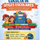 Colecta solidaria de útiles escolares en Cabildo para el inicio del ciclo lectivo