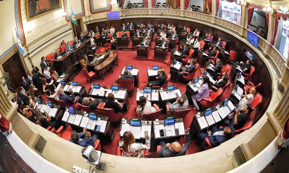 Senado: solo 9 legisladores presentaron un proyecto en enero