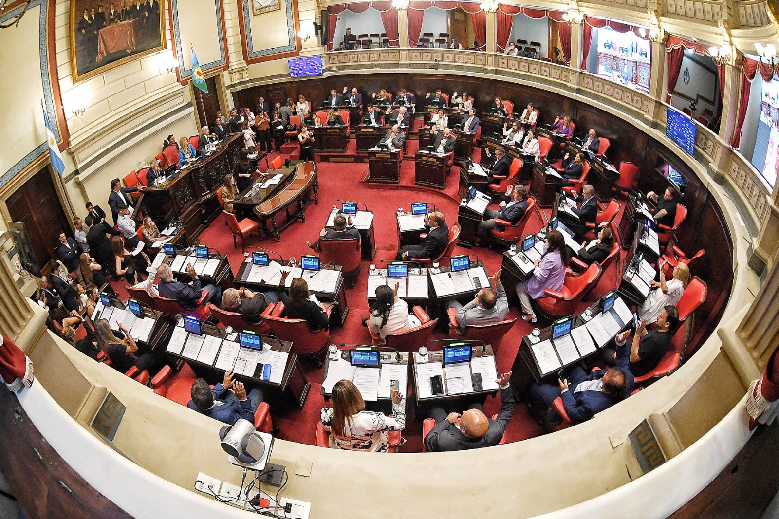 Senado: solo 9 legisladores presentaron un proyecto en enero