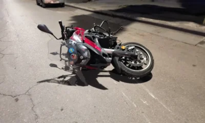 Graves heridas sufrió un motociclista en Sarmiento