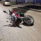 Graves heridas sufrió un motociclista en Sarmiento