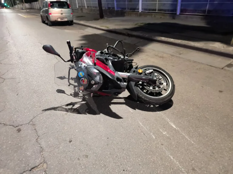 Graves heridas sufrió un motociclista en Sarmiento