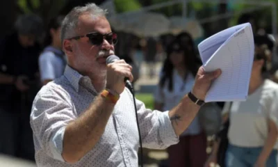 “Desde noviembre a febrero, el gobierno le robó dos sueldos enteros a cada docente”