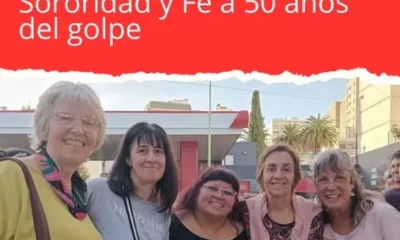 “Treinta Mil agujas por nuestros desaparecidos y desaparecidas”