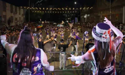 En el Puerto el carnaval se celebró a puro ritmo y color