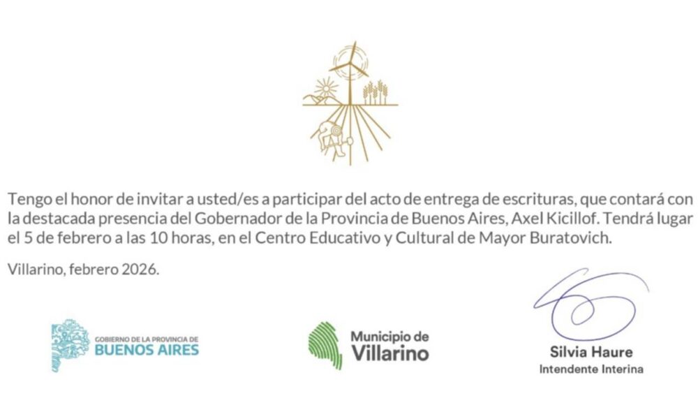 Kicillof viaja al Sudoeste Bonaerense: visitará Villarino y Patagones