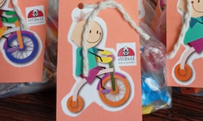 Piden colaboración para el próximo evento de Ayuda-Le en la plaza Rivadavia