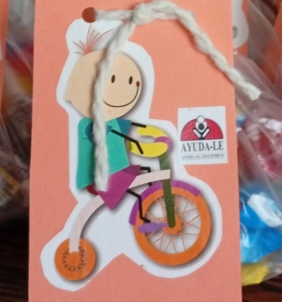 Piden colaboración para el próximo evento de Ayuda-Le en la plaza Rivadavia