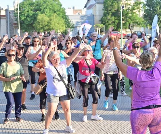 La próxima edición de Plaza Activa será en Vista Alegre