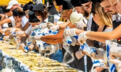 Cómo se prepara la Strudelfest de Pueblo Santa María para romper su propio récord