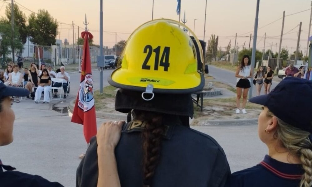 Abren inscripciones para jóvenes que quieran ser parte de los bomberos de General Cerri