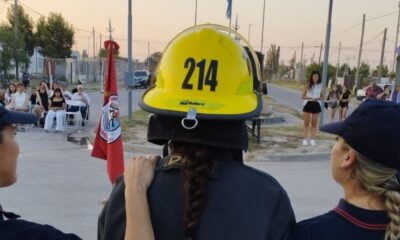 Abren inscripciones para jóvenes que quieran ser parte de los bomberos de General Cerri
