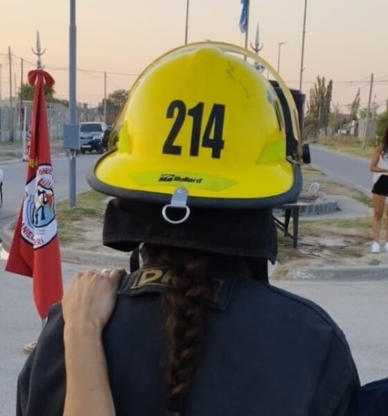 Abren inscripciones para jóvenes que quieran ser parte de los bomberos de General Cerri