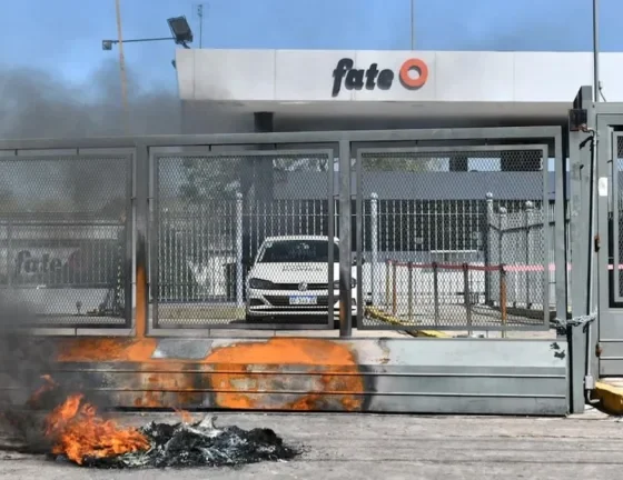 Cierre de Fate: la Justicia ordenó el desalojo