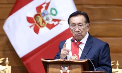 José María Balcázar fue electo presidente interino de Perú