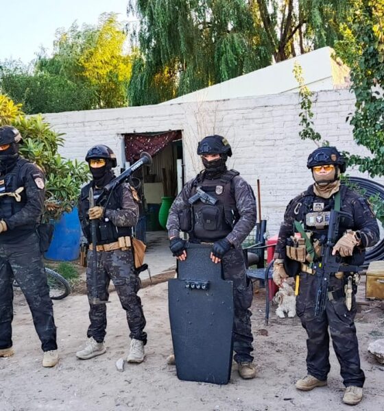 Tres detenidos tras múltiples allanamientos por un ataque armado y droga