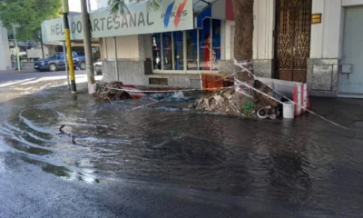 Gran pérdida de agua en Undiano y Brown