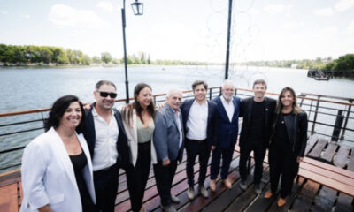 Kicillof se reunió con representantes de distintos sectores productivos en Patagones